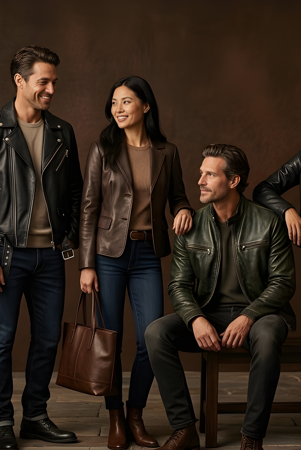 Leathiques Leather Jacket