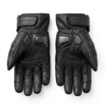 Men's Full Finger Motorbike Leather Gloves – 100% Genuine Cowhide | Leathiques - Image 2
