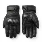 Men's Full Finger Motorbike Leather Gloves – 100% Genuine Cowhide | Leathiques