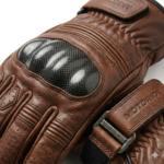 Men's Full Finger Motorbike Leather Gloves – 100% Genuine Cowhide | Leathiques - Image 3